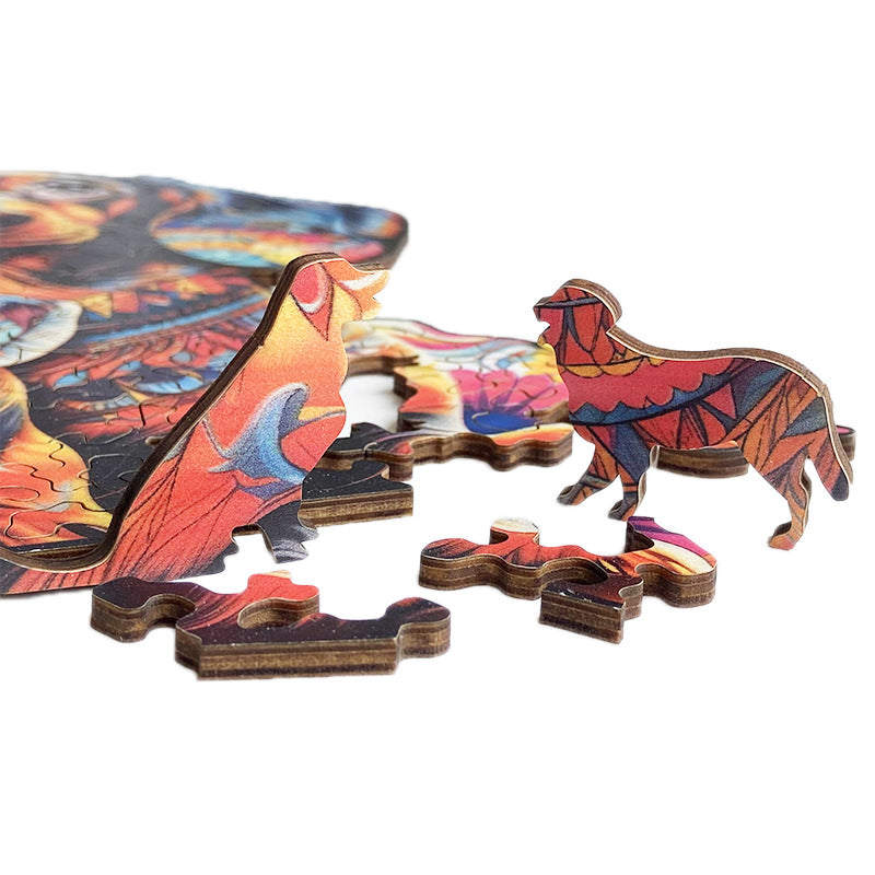 Mqqhot Dřevěné puzzle
