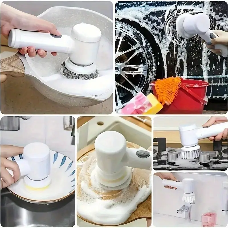 Mqqhot Spin Power Scruber