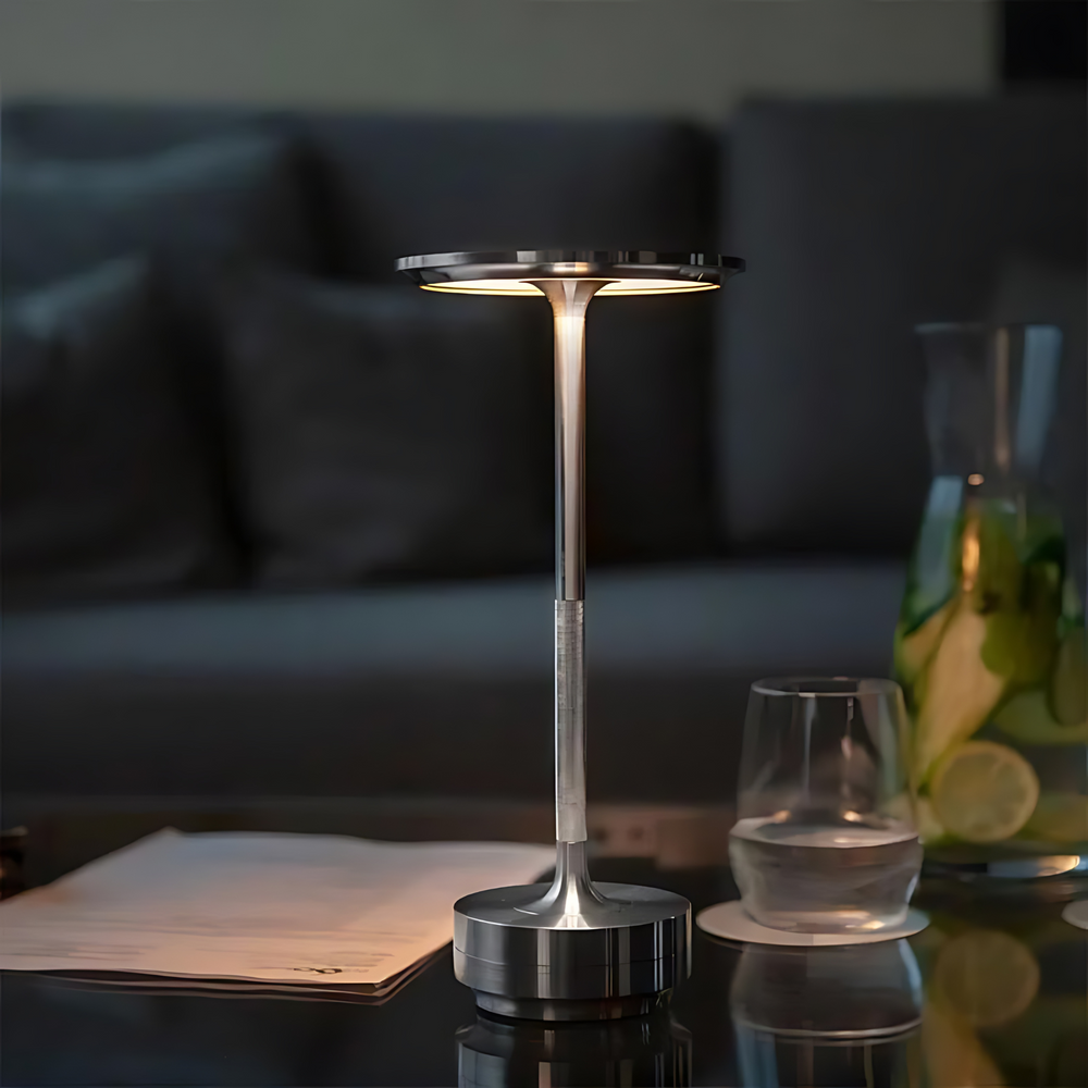 Mqqhot Bezdrátová ochrana očí Energeticky úsporná stolní lampa Noční světlo