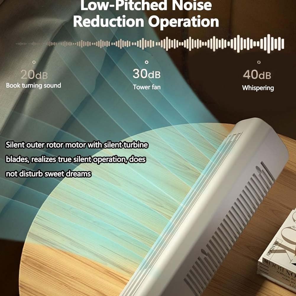 Mqqhot přenosný chladicí ventilátor,Přenosný ventilátor klimatizace s chladicím ventilátorem s velkou rychlostí baterie pro kancelář, kempování a venkovní použití
