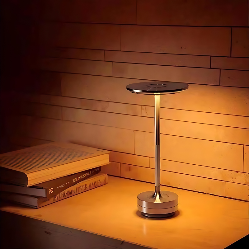 Mqqhot Bezdrátová ochrana očí Energeticky úsporná stolní lampa Noční světlo