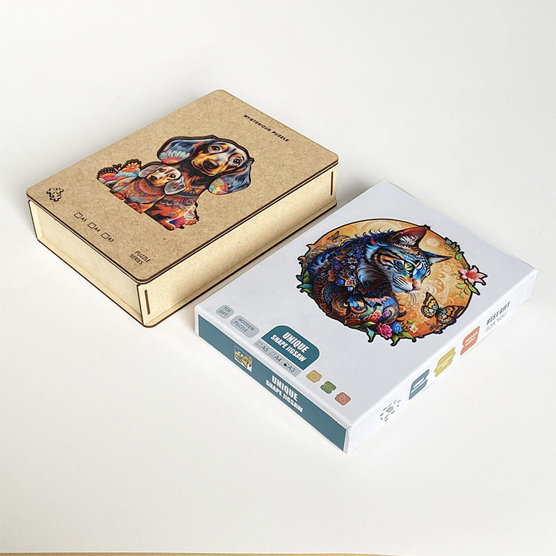 Mqqhot Dřevěné puzzle