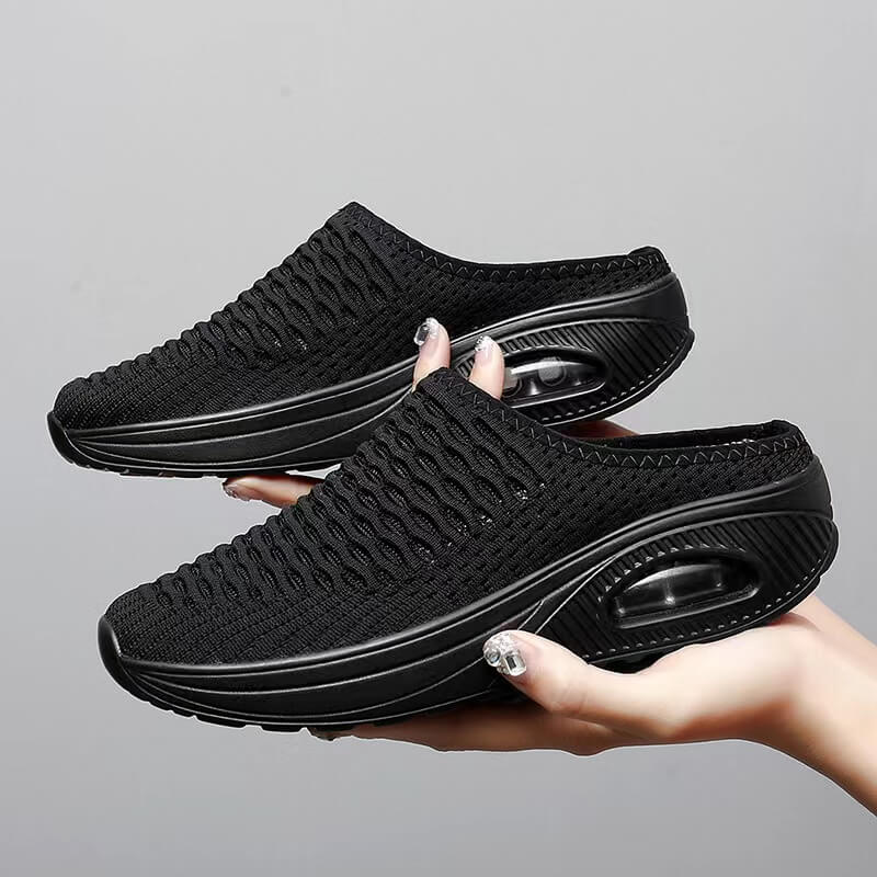 Mqqhot Snadné Handsfree Navlékací Boty Pro ženy（AQY）