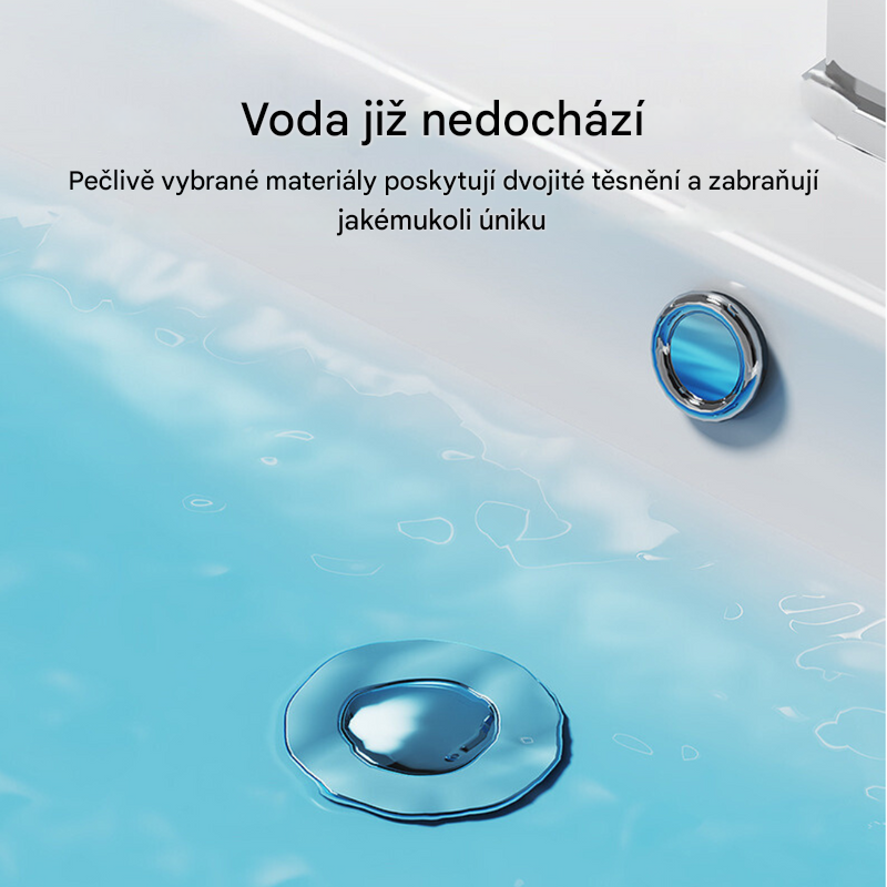 Mqqhot vyskakovací vypouštěcí zátka