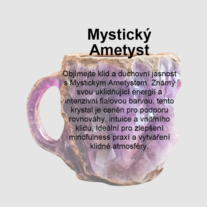 Mqqhot Křišťálový hrnek šálek kávy