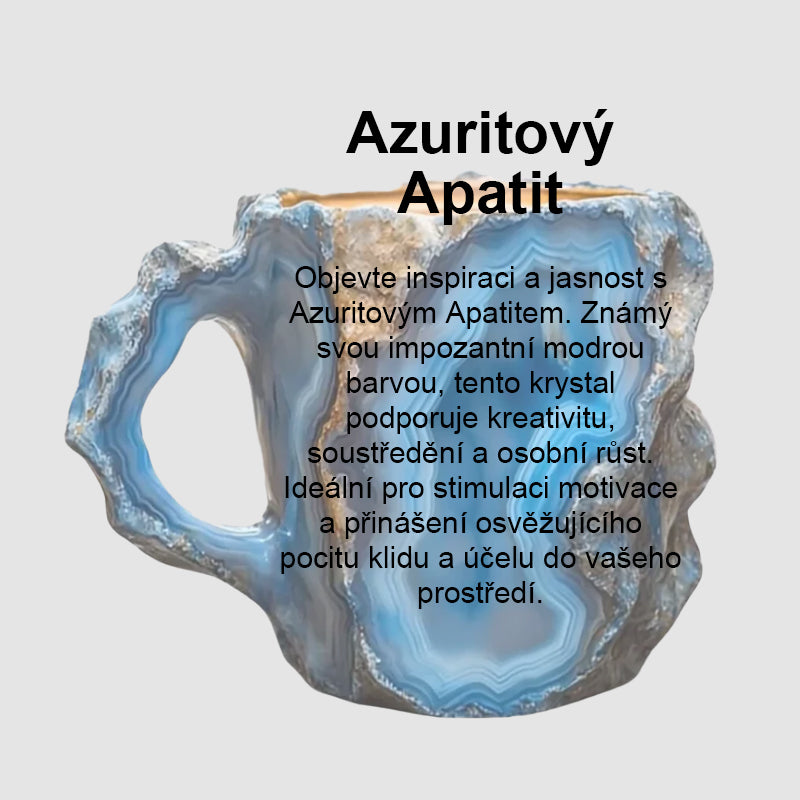 Mqqhot Křišťálový hrnek šálek kávy