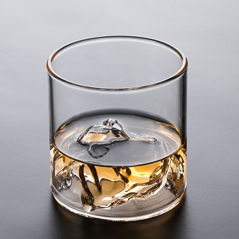 Japonská sklenice na whisky Mount Fuji