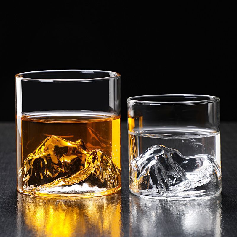 Japonská sklenice na whisky Mount Fuji