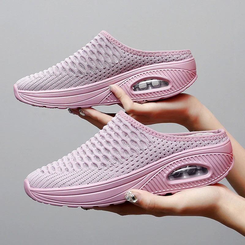 Mqqhot Snadné Handsfree Navlékací Boty Pro ženy（AQY）
