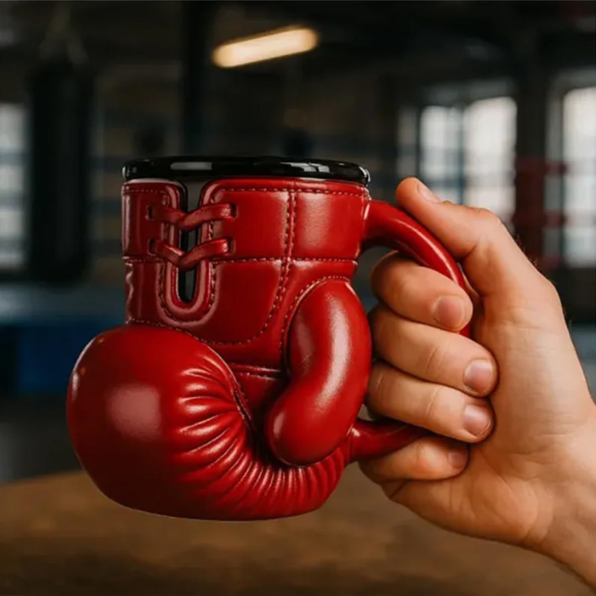 Hrnek s boxerskou rukavicí