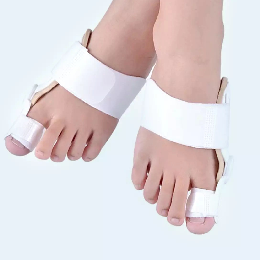 Korektor Hallux valgus lze nosit s botami